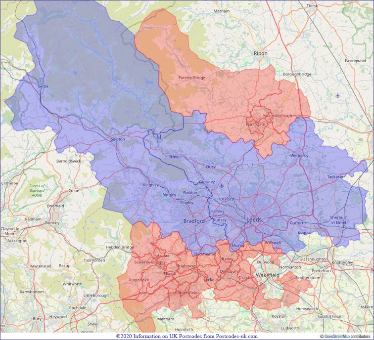 Sheridan Inventory Services - Coverage Map